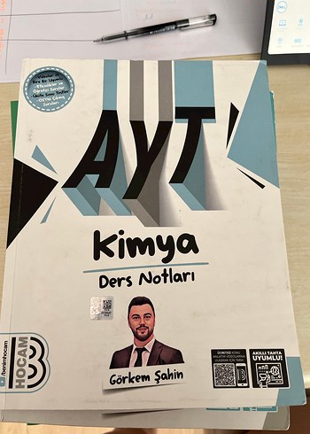 AYT Kimya Ders Notları - Görkem Şahin