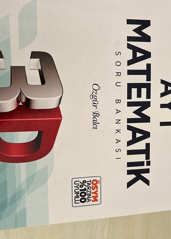 Matematik Soru Bankası - Özgür Bala