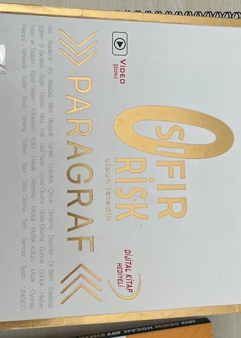 Sıfır Risk Paragraf Soru Bankası