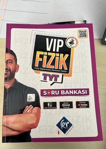 vip fizik tyt fizik soru bankası