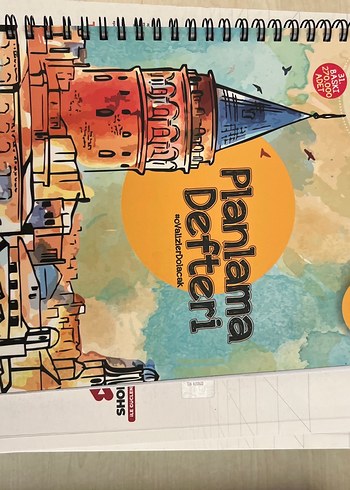 Planlama Defteri - Sanat Kitabı