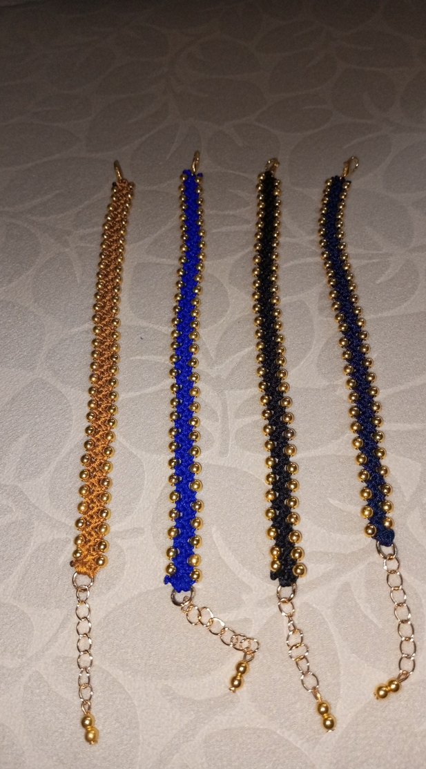 Renkli Boncuklu Kadın Bileklikler - Görsel 2