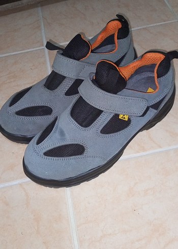 Diger Gri Erkek iş ayakkabısı - Görsel 2