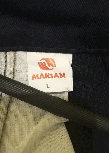 Diger Erkek Lacivert Rahat Kesim Kemerli Pantolon - Görsel 3