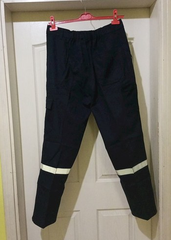 Diger Erkek Lacivert Rahat Kesim Kemerli Pantolon - Görsel 2