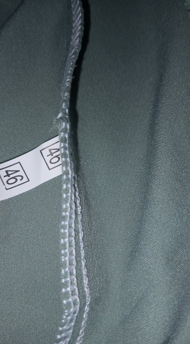 Yeşil Midi Kadın Kumaş Pantolon - Görsel 3