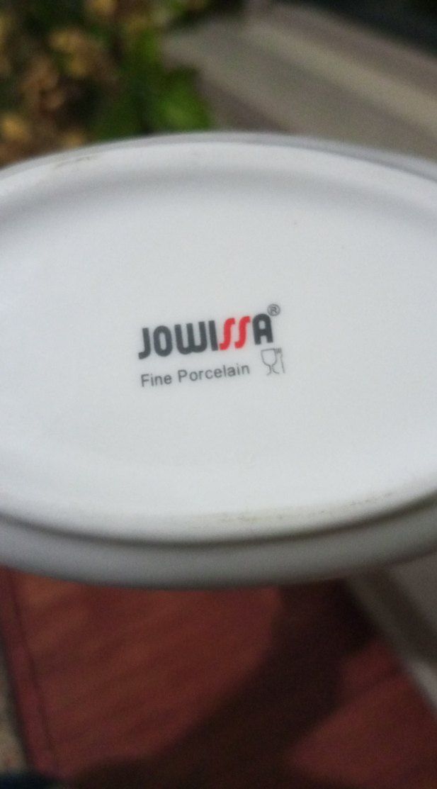 Beyaz Desenli Porselen Sosluk - Görsel 2