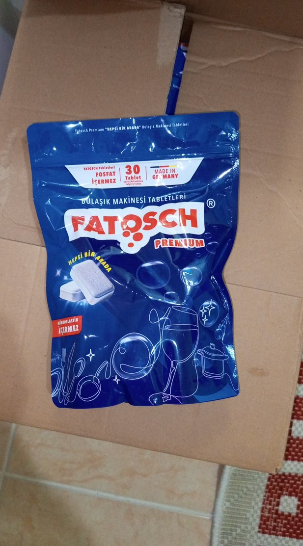 Bosch Bulaşık Makinesi Tableti 30'lu Paket - Görsel 2