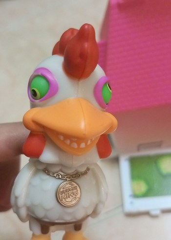 Renkli Oyuncak Ev Seti ve Figür - Görsel 5