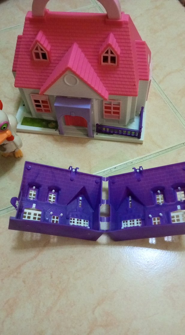 Renkli Oyuncak Ev Seti ve Figür - Görsel 2