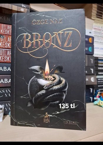 Bronz - Özge Naz Roman Kitabı