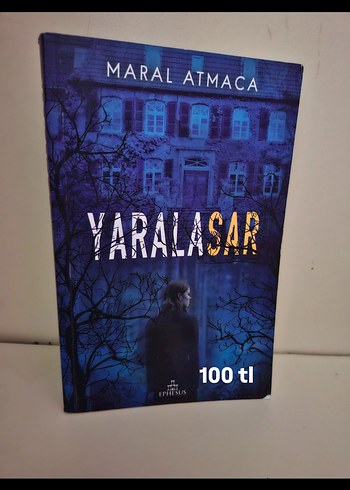 Maral Atmaca'dan Yaralasar Romanı
