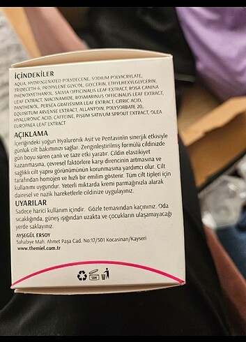 Beden Nemlendirici krem
