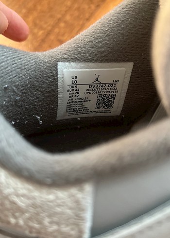 44 Beden beyaz Renk Nike Erkek Ayakkabı