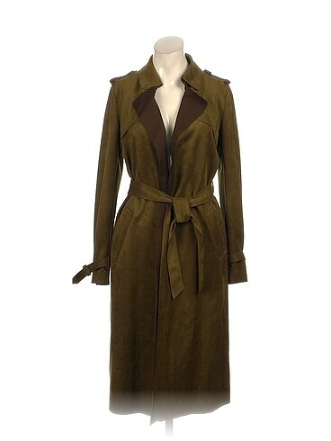 Stradivarius Trenchcoat %70 İndirimli.