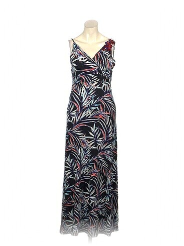 Batik Uzun Elbise %70 İndirimli.