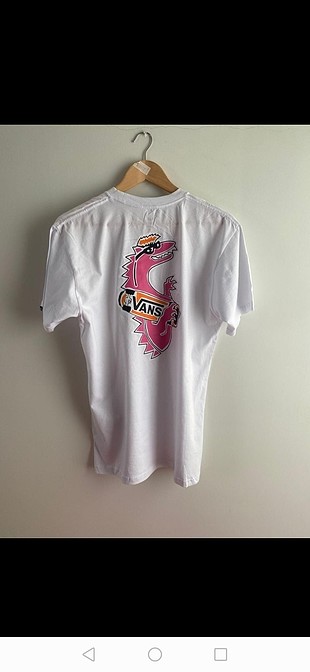 Beyaz Vans Tshirt 