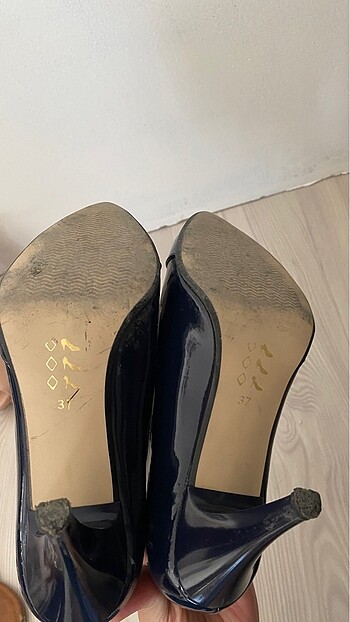 37 Beden lacivert Renk Stiletto