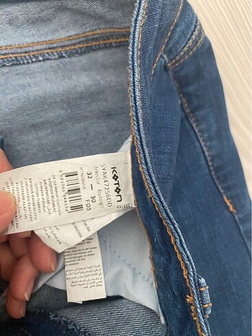 32 Beden Koton jean