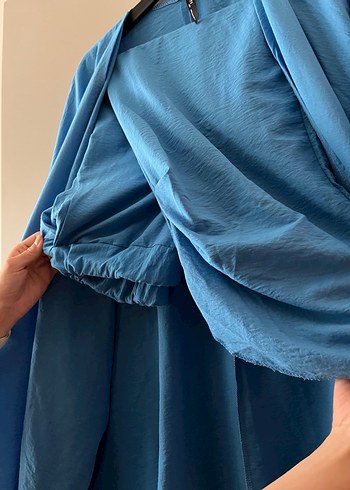 Mavi Bohem Tarzda alt üst takım - Görsel 3