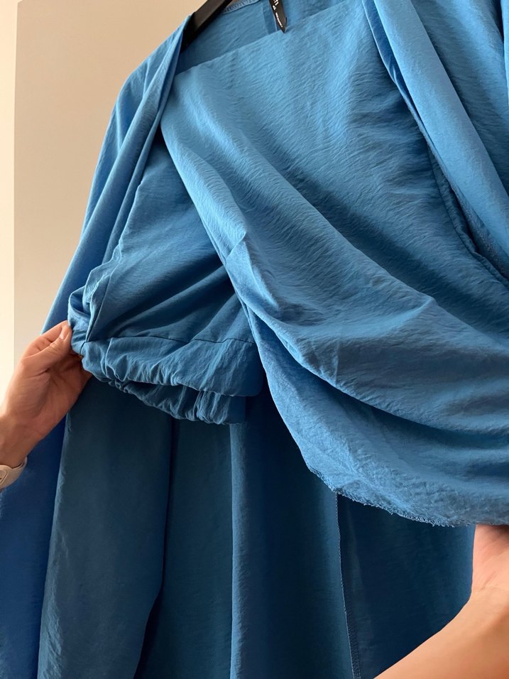 Mavi Bohem Tarzda alt üst takım - Görsel 3