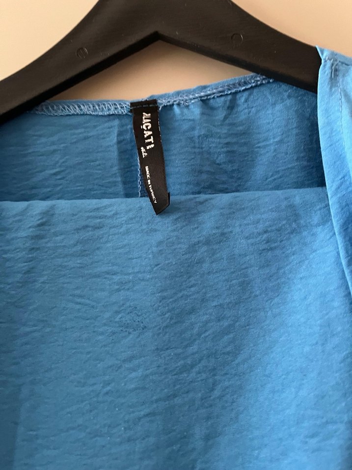 Mavi Bohem Tarzda alt üst takım - Görsel 2