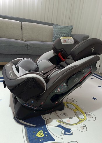 Joie Gri Çocuk Araba Koltuğu - Görsel 3