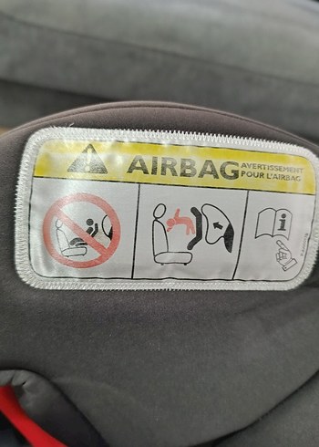 Joie Gri Çocuk Araba Koltuğu - Görsel 5