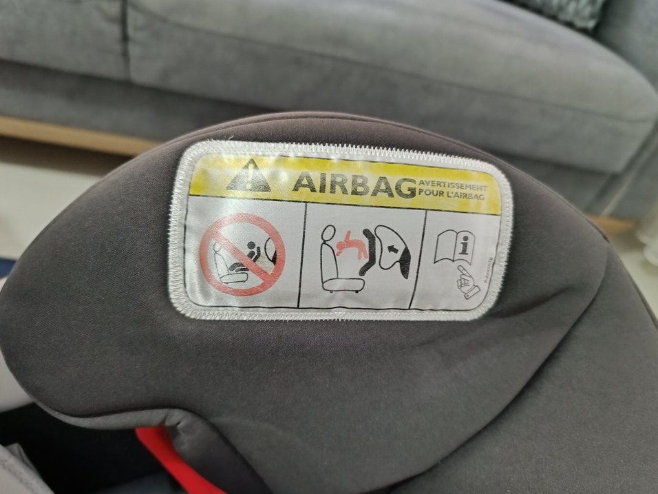 Joie Gri Çocuk Araba Koltuğu - Görsel 5