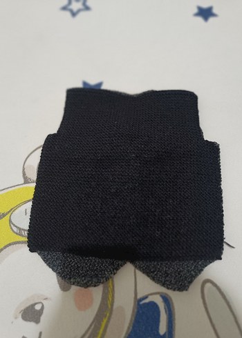 Gri Erkek efe yeleği el örgüsü sıfır - Görsel 2