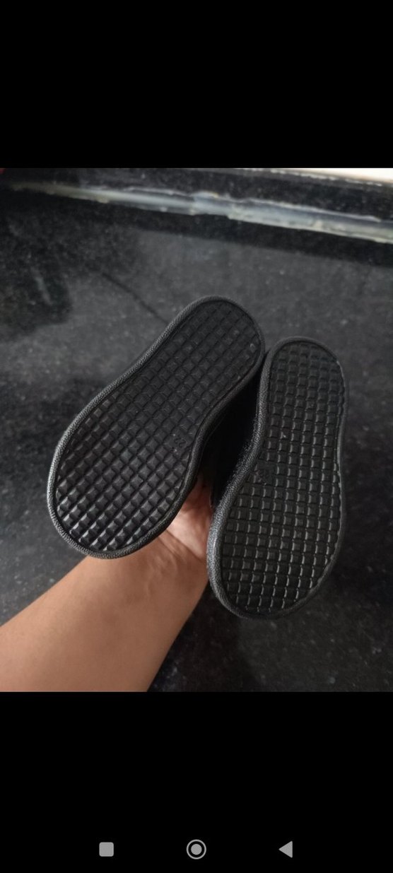 Erkek Bebek Siyah İlk Adım Ayakkabısı - Görsel 2