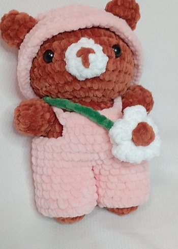 Pembe Peluş Ayıcık Oyuncak