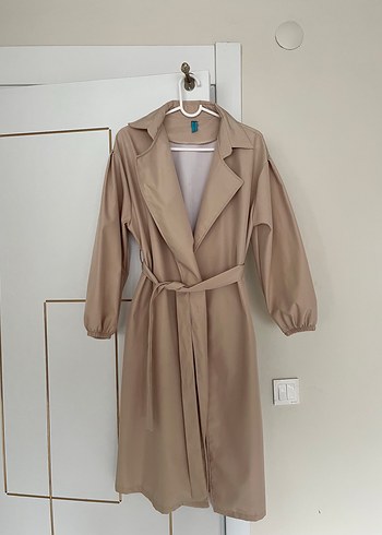 Zara Bej Kruvaze Trenckot