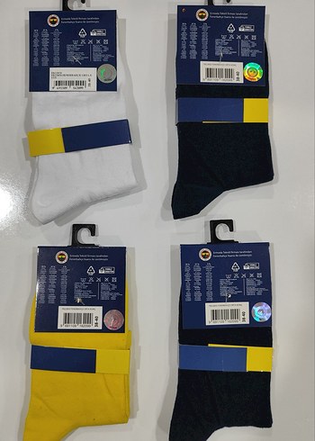 Fenerbahçe Mini Kadın Çorap - Görsel 2