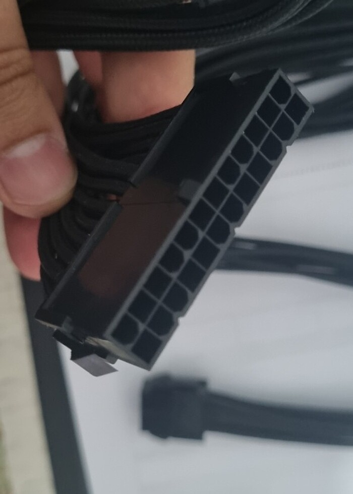 Güç Kaynağı Örgü Kablo - Görsel 2