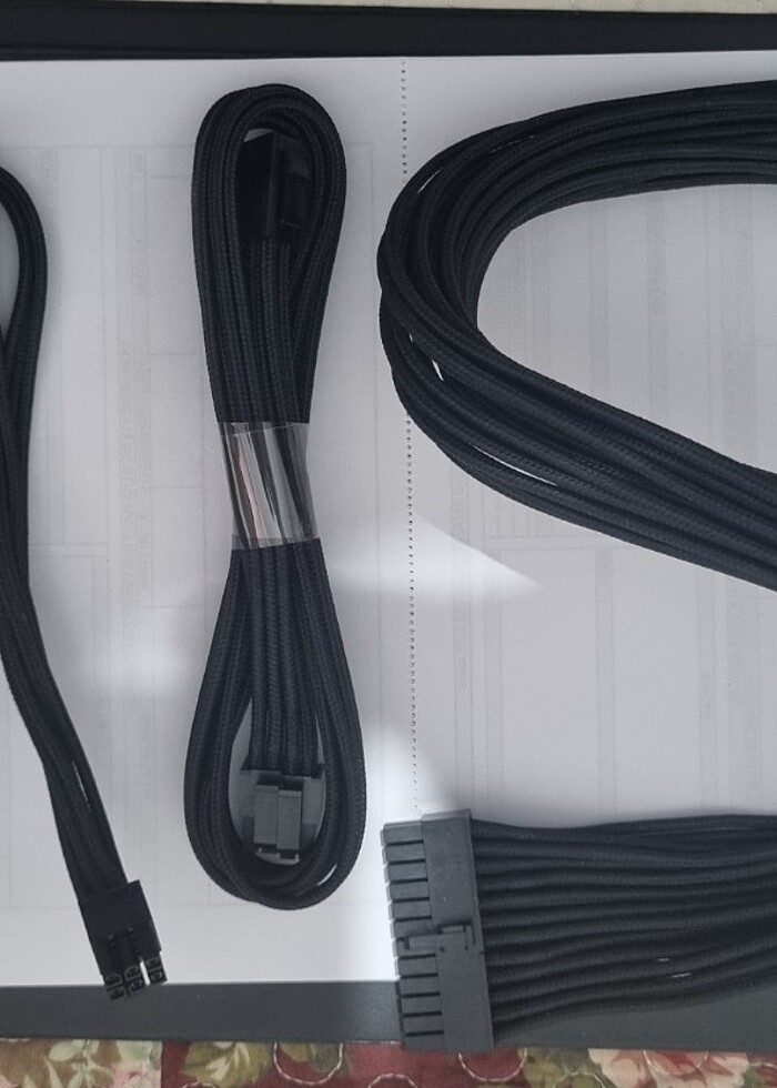 Güç Kaynağı Örgü Kablo - Görsel 3