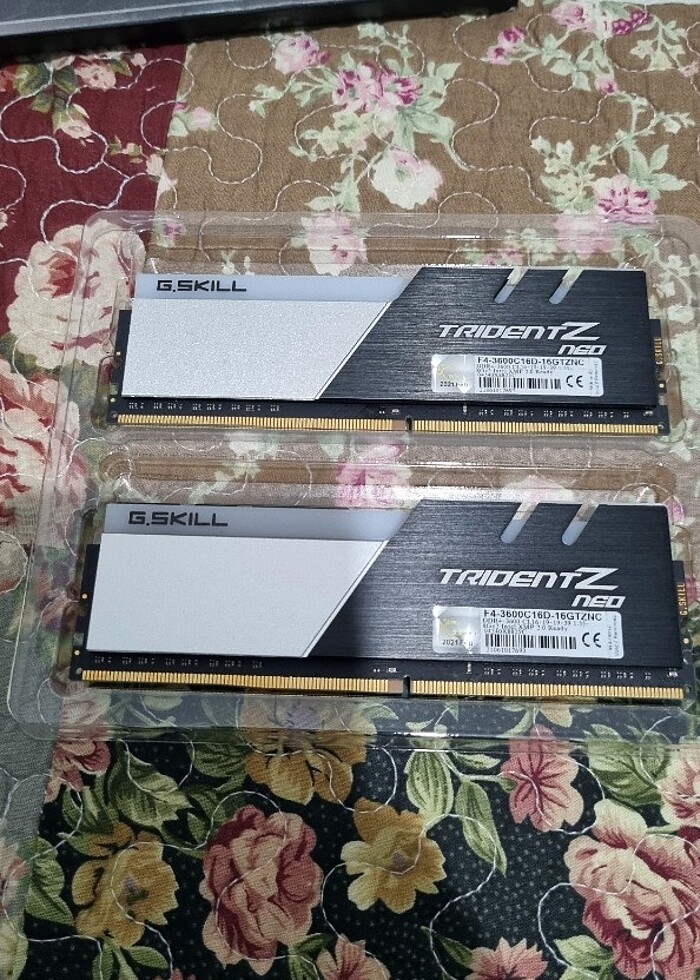 TridentZ Neo DDR4 16 GB AMD - Görsel 3