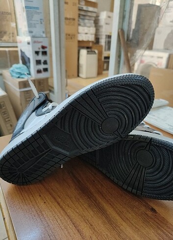 41 Beden siyah Renk Nike Air Jordan 1 retro klasik