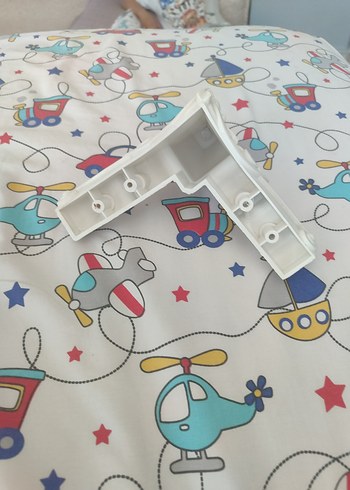 Beyaz Çocuk Raf Ayağı - Görsel 3