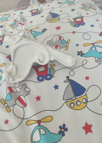 Beyaz Çocuk Raf Ayağı - Görsel 2