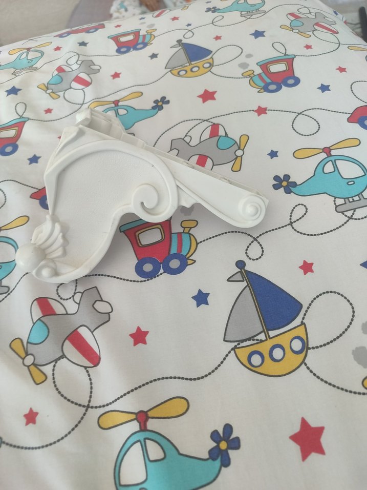 Beyaz Çocuk Raf Ayağı - Görsel 2