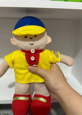 Renkli Sarı Peluş Oyuncak Bebek