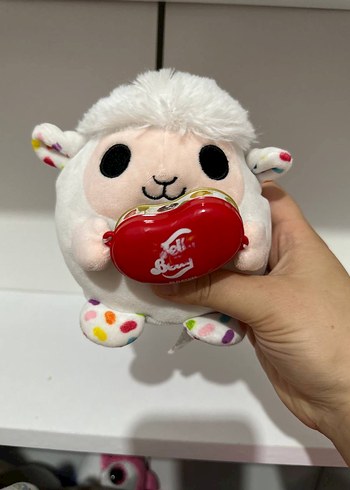 Kalpli Peluş Koyun Oyuncak