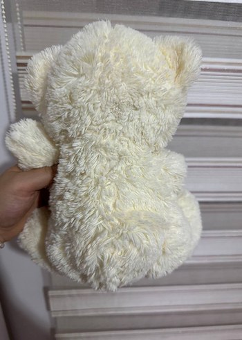 Diğer Krem Renkli Peluş Ayıcık
