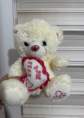 Krem Renkli Peluş Ayıcık