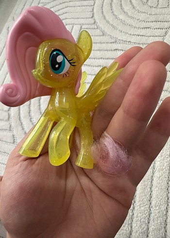  Beden Renk Renkli My Little Pony Figür Seti
