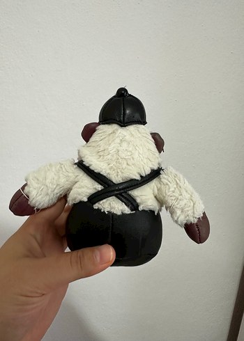  Beden Koyu Gri Peluş Oyuncak Maymun