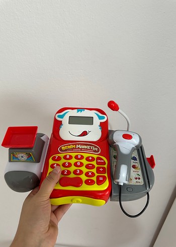 Diğer Renkli Eğitici Oyuncak Market Kasası