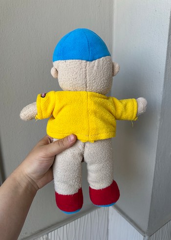 Diğer Renkli Sarı Peluş Oyuncak Bebek
