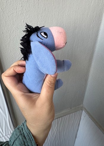 Walt Disney World Pastel Mor Peluş Oyuncak Eşek